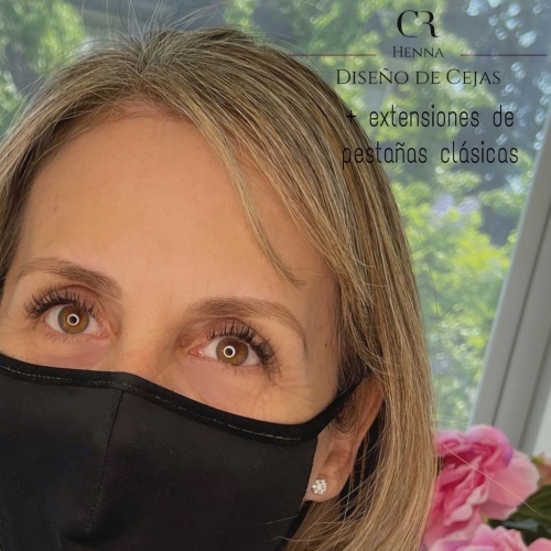 Diseño de Cejas Henna y aplicación Henna