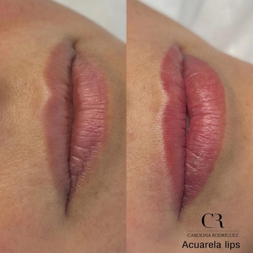 Acuarela Lips