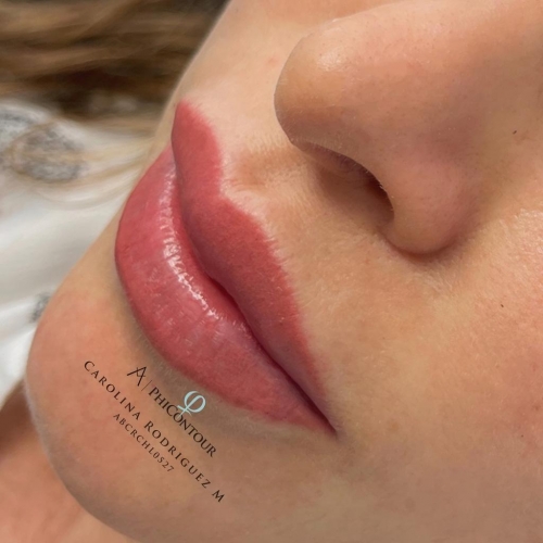 Acuarela Lips