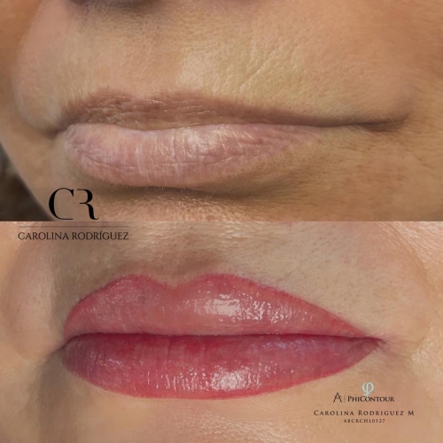 Acuarela Lips