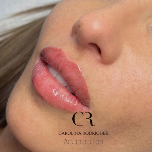 Acuarela Lips