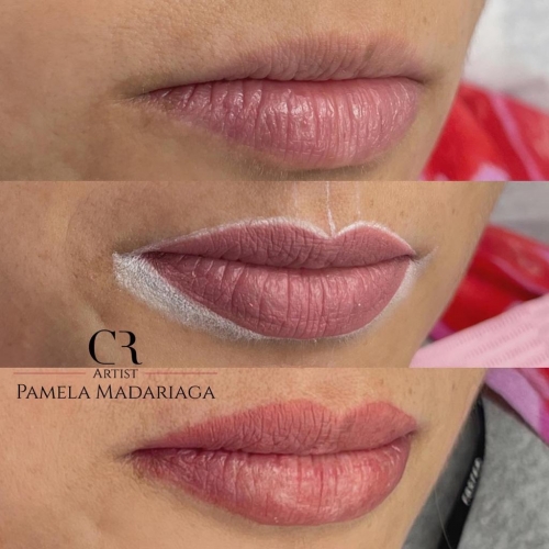 Acuarela Lips